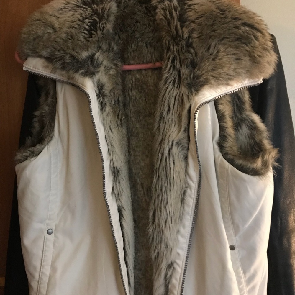 Not The Same Faux Fur Vest